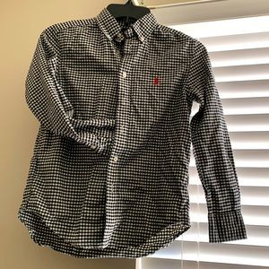 Boys checkered shirt